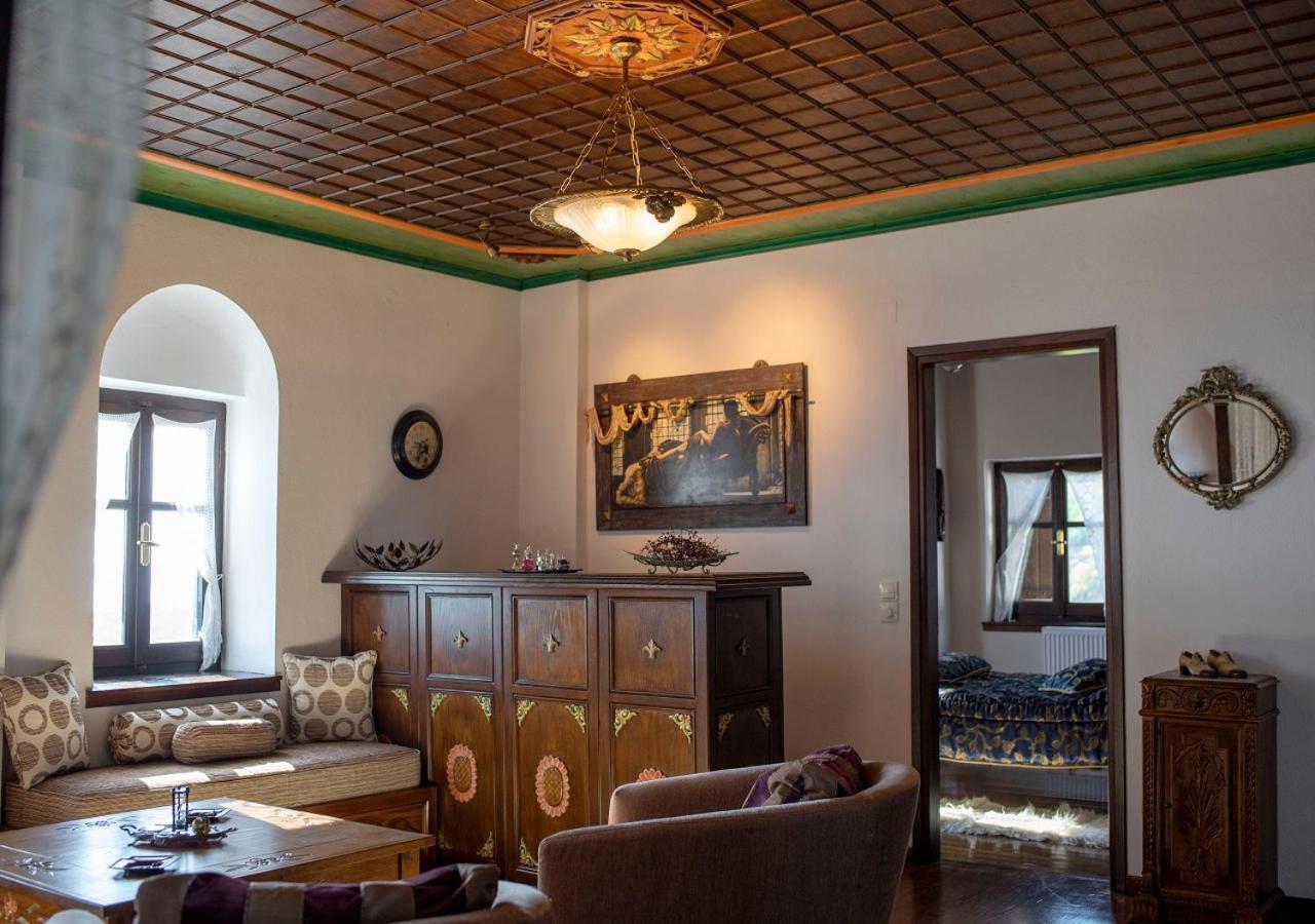 Archontiko Kallisto Makrinítsa المظهر الخارجي الصورة